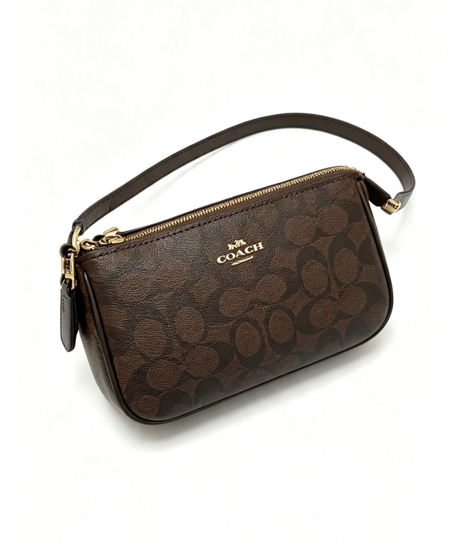 Coach New York Clutch Bag