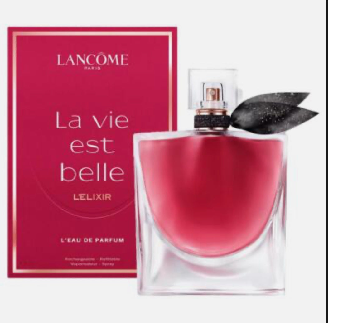 Lancome La Vie Est Belle L'Elixir Eau de Parfum 100ml Spray ☑️
