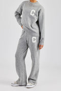 Cernucci Grey full set tracksuit Women's Large☑️