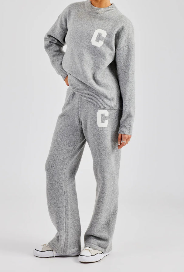 Cernucci Grey full set tracksuit Women's Large☑️