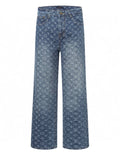 LV MONOGRAM JEANS
