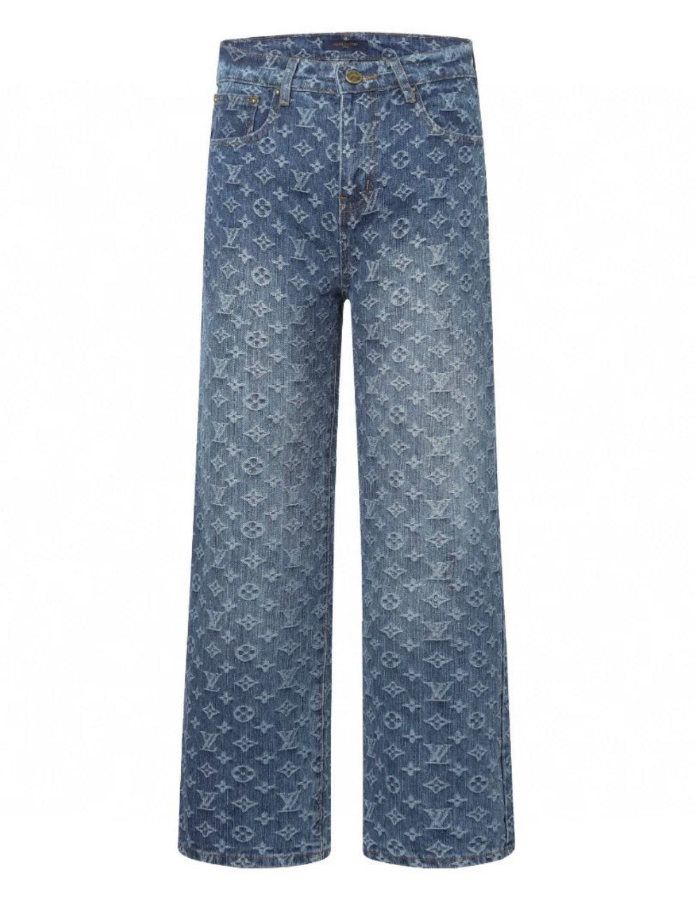 LV MONOGRAM JEANS