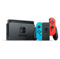 Nintendo Switch Console V2 2019 - Neon Blue/Red Controllers🏴