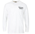 Gallery Long Sleeve White Top - Medium®️