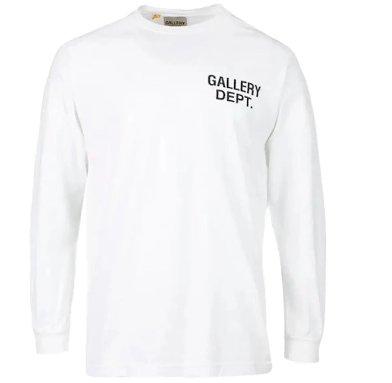 Gallery Long Sleeve White Top - Medium®️
