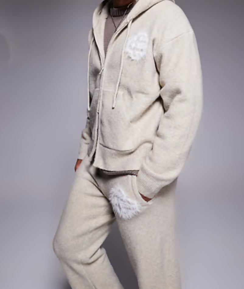 The Couture Club Mens/Unisex Tracksuit Set