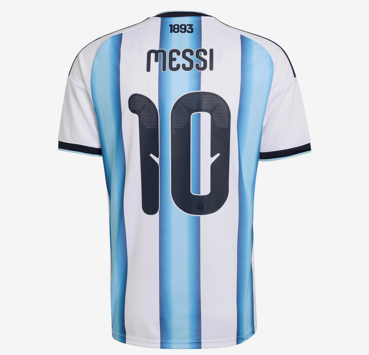 Argentina Messi Home Shirt 2026 Mens - Small