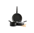 GreenChef Pan and Utensil Set Ceramic Non-Stick PFAS-Free Induction Saucepan
