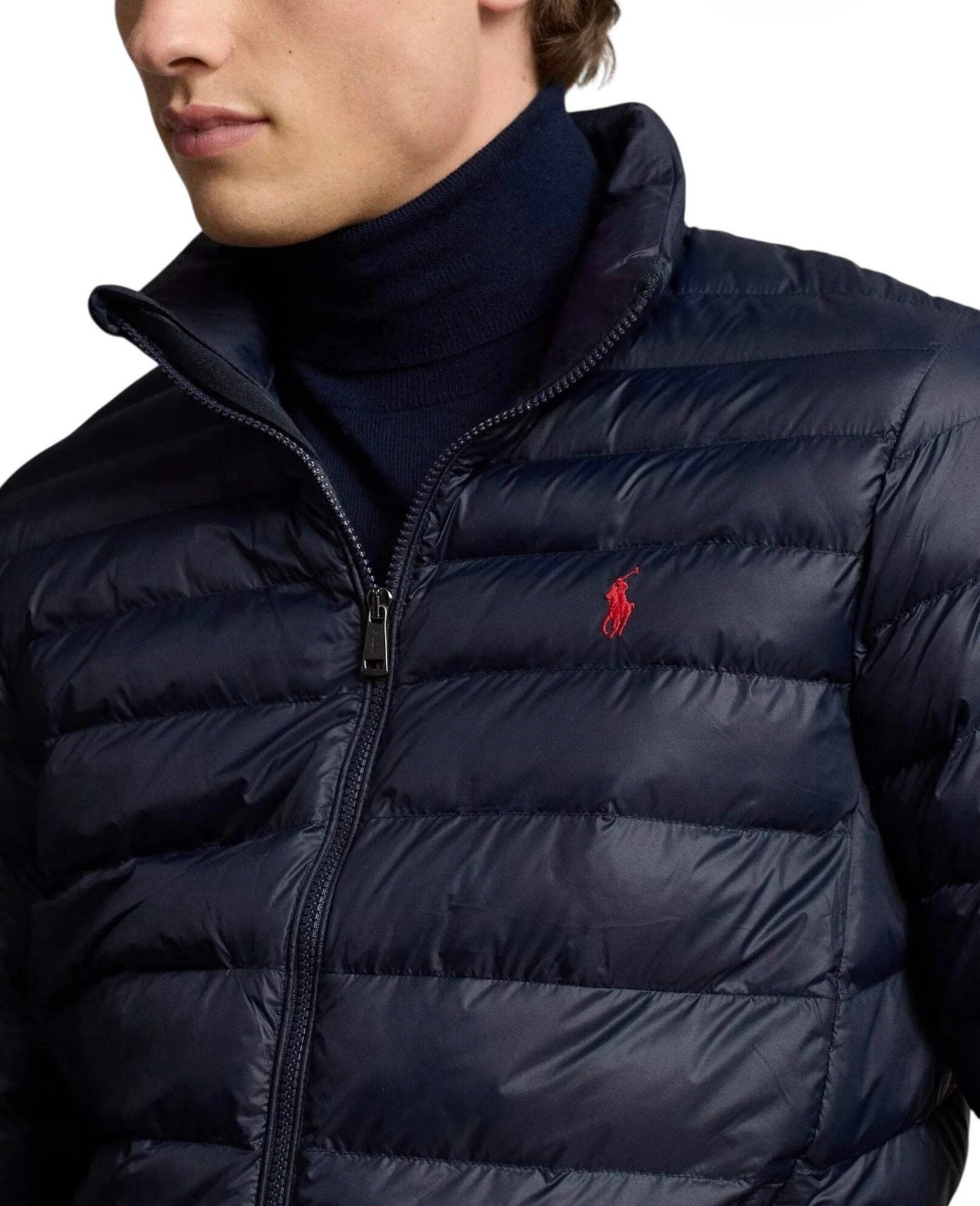 Polo Ralph Lauren The Colden Packable Jacket - BLACK - New 🏴