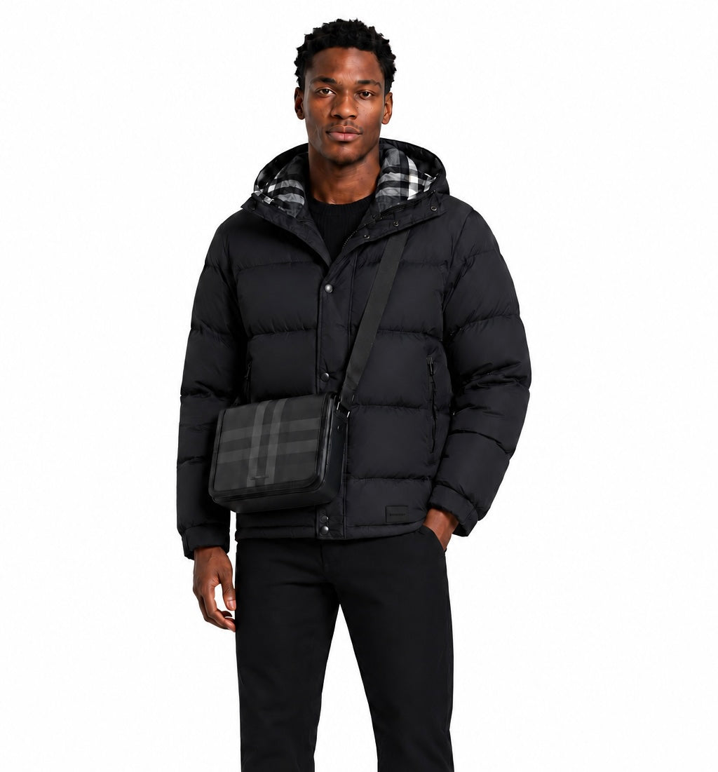 Burberry Halsby Jacket & Alfred Bag Combo