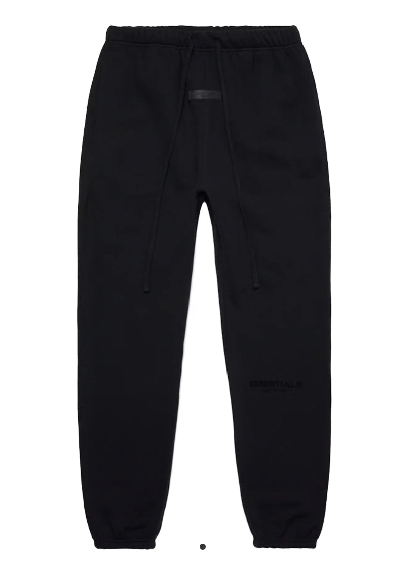 Essentials SS22 Black Joggers ✅