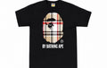 Burberry x Bape Black Tee - Small