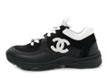 CHANEL RUNNER BLACK AND WHITE + FREE GOYARD CARD HOLDER