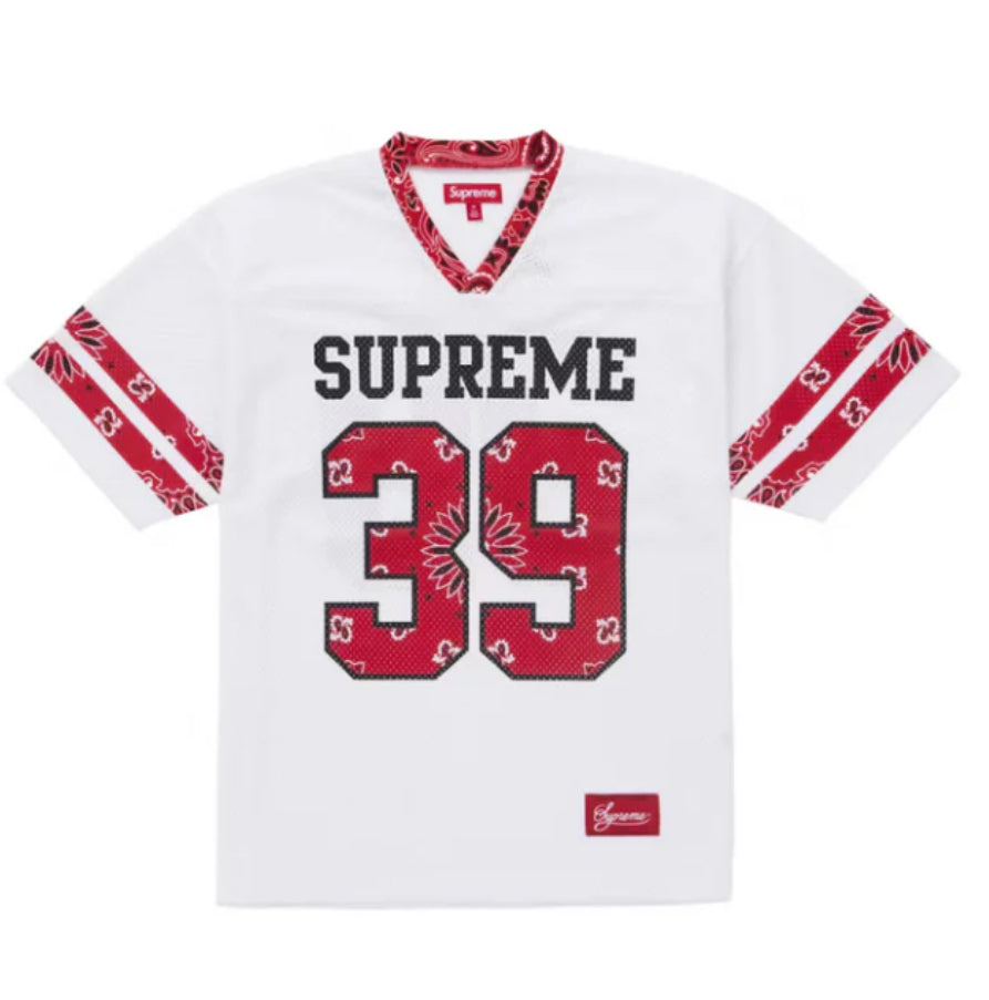 Supreme Bandana Football Jersey