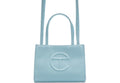 Mini Telfar Bag Blue Ray