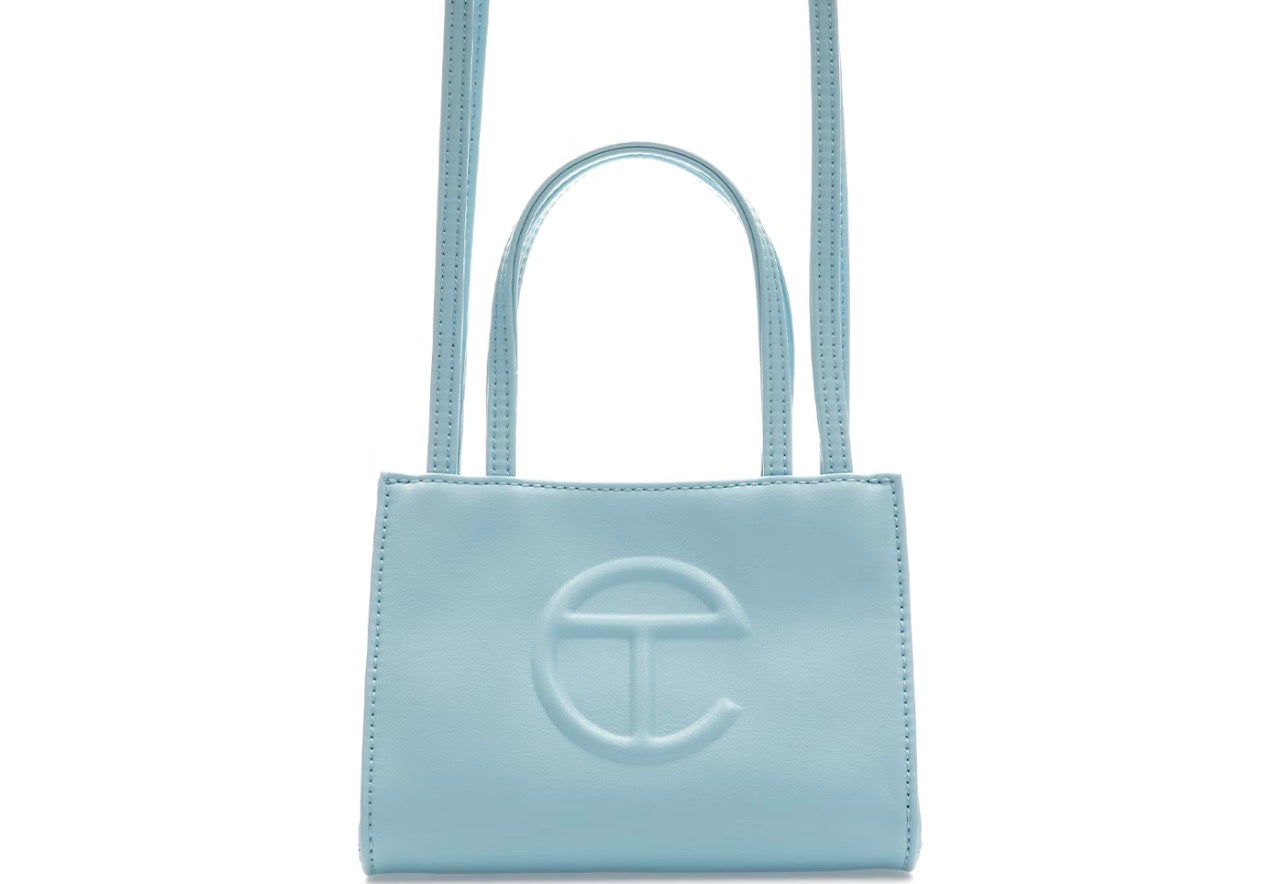 Mini Telfar Bag Blue Ray