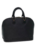 Louis Vuitton Alma Shoulder Bag PM Black Epi Leather - Authenticity Guaranteed
