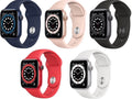 Apple Watch Series 6 Smartwatch - Various Colours - 40&44mm