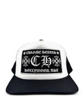 Black and white cap adjustable