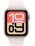 Apple Watch SE (2nd Gen) 40mm Starlight Aluminium GPS with Box