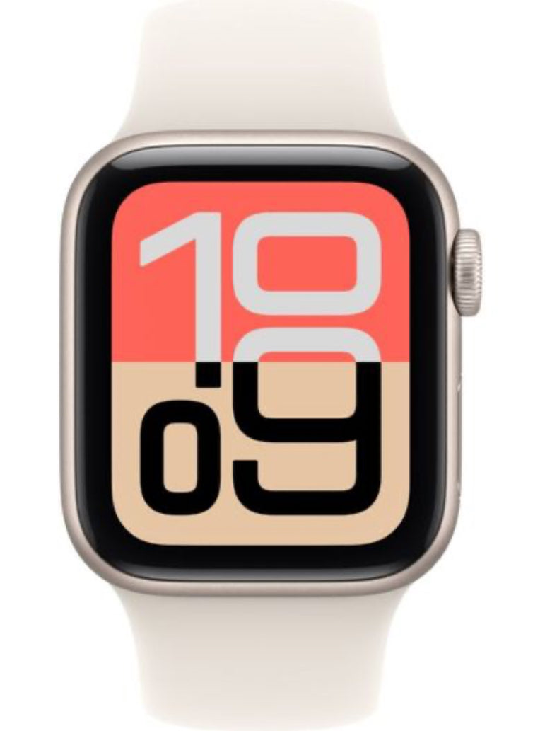 Apple Watch SE (2nd Gen) 40mm Starlight Aluminium GPS with Box