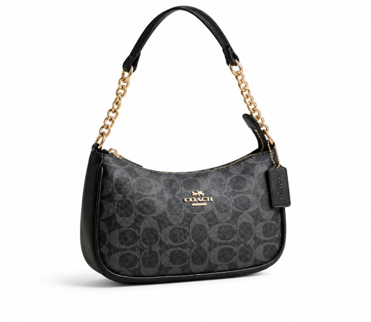 Black Coach Handbag