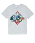 Casablanca Grey T-Shirt - Small