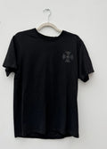 Chrome Hearts 100% Cotton T-shirt Black