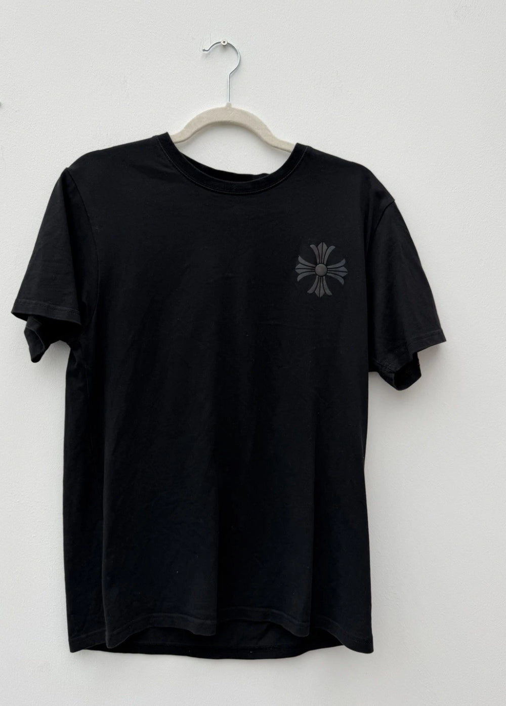 Chrome Hearts 100% Cotton T-shirt Black