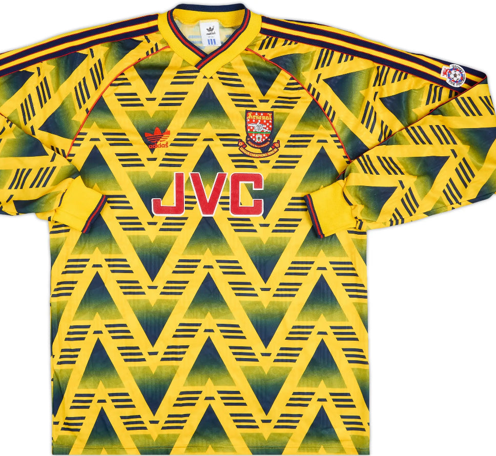 Arsenal Long Sleeve Retro Shirt☑️
