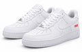 Nike Airforce 1’s White Supreme Size - 8.5