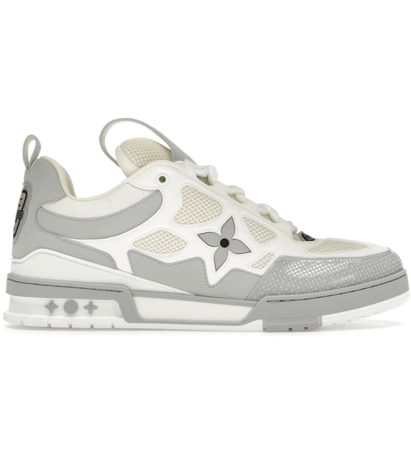 Louis Vuitton Skates Grey / White