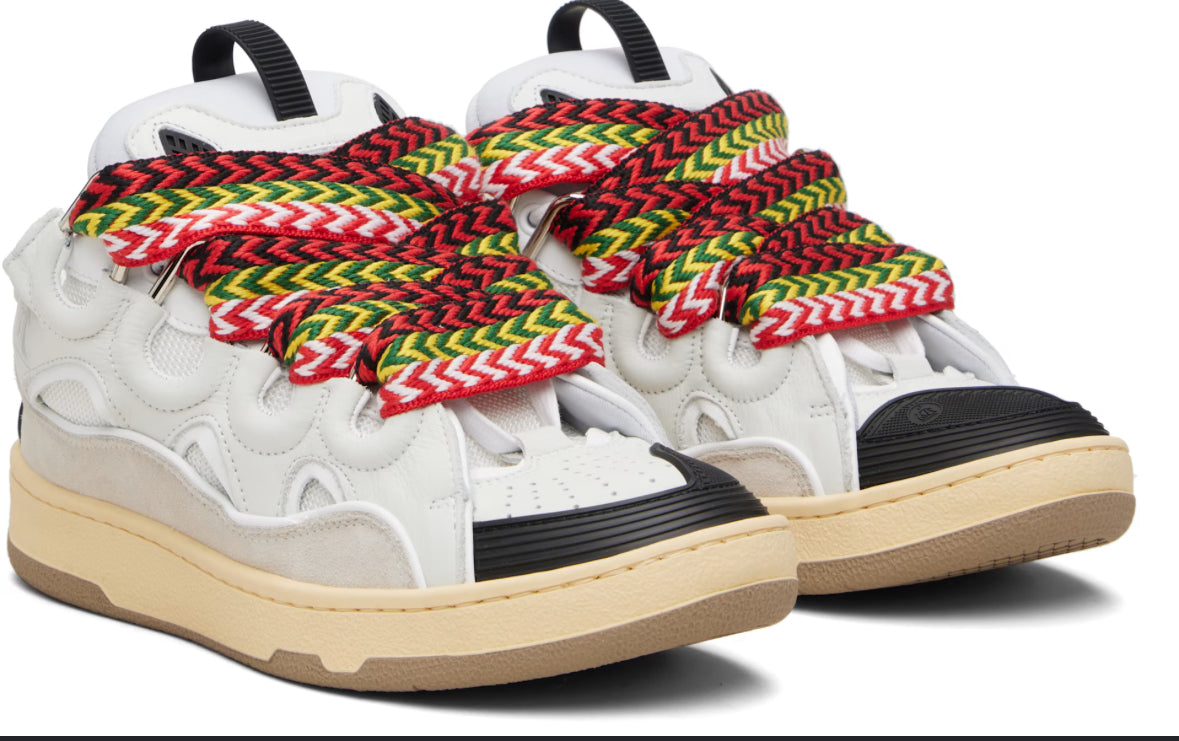 Lanvin Curb sneakers - UK6