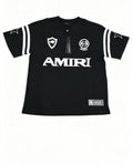 Amiri Black Print T-Shirt Casual Style Size - M