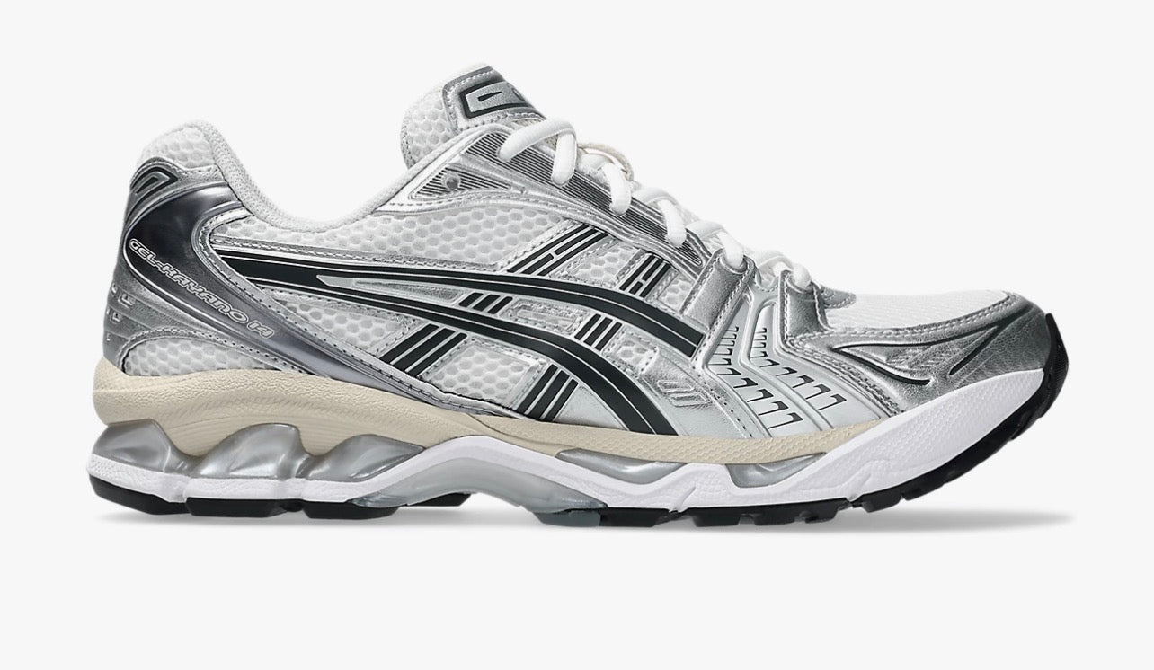ASICS Gel-Kayano 14 Graphite Silver
