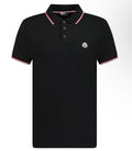 Moncler logo-patch Polo T-shirt