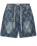 Vale Forever Ironworks Jorts Blue