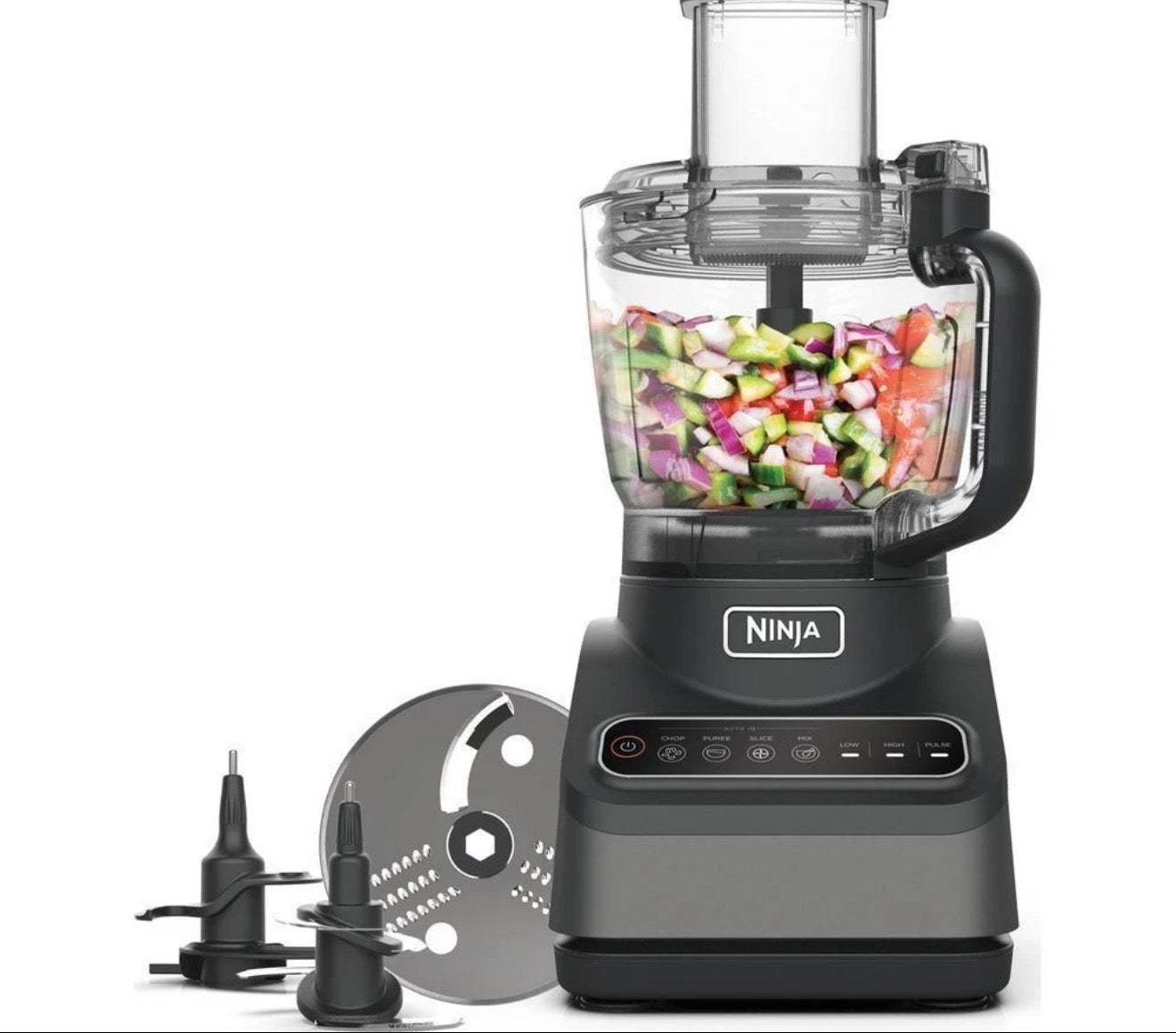 NINJA BN650UK Food Processor - Silver