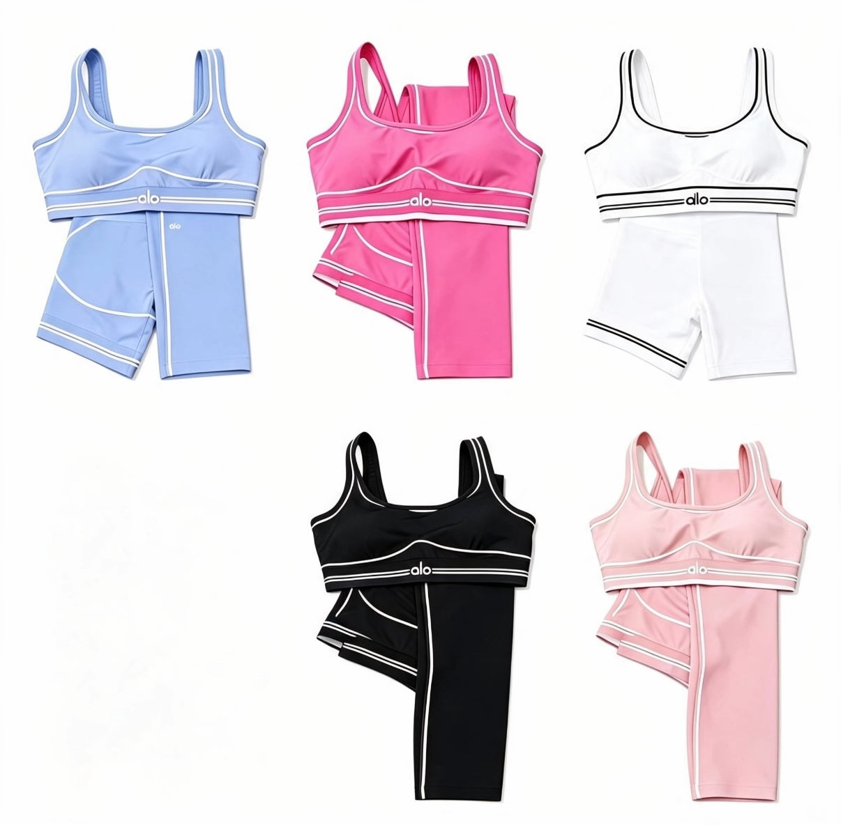 Alo Leggings Set’s Size -M