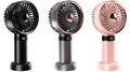 Mini Handheld Fan Portable Fold Desk Cooler Cooling USB Rechargeable 4000MAH