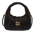Miu Miu Mini Black Shoulder Bag