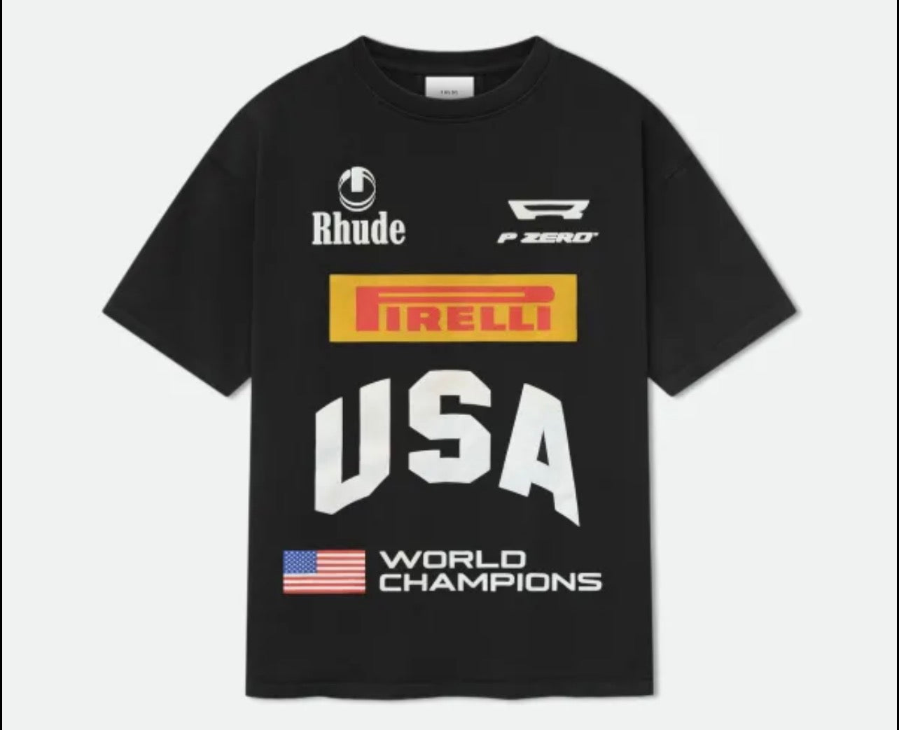 Rhude US Champs Tee - Large