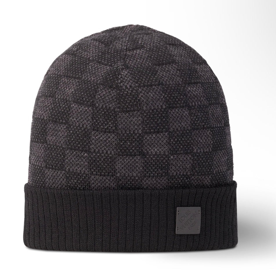 LV Beanie Grey - One Size