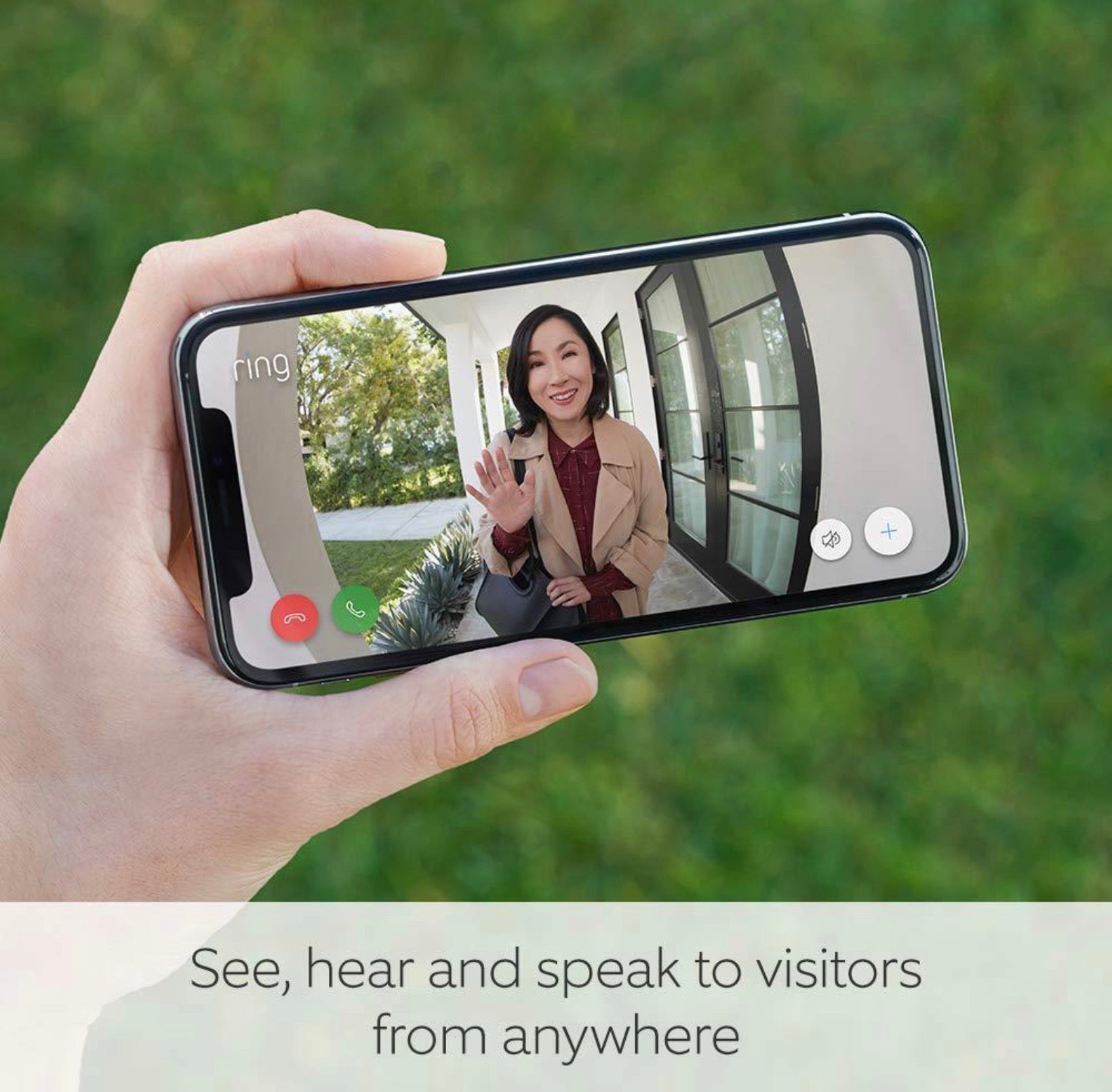 Ring Video Doorbell (2nd Gen) 1080p HD Advanced Motion Detection-Venetian Bronze - New 🏴