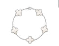 CHROME MONOGRAM BRACELET