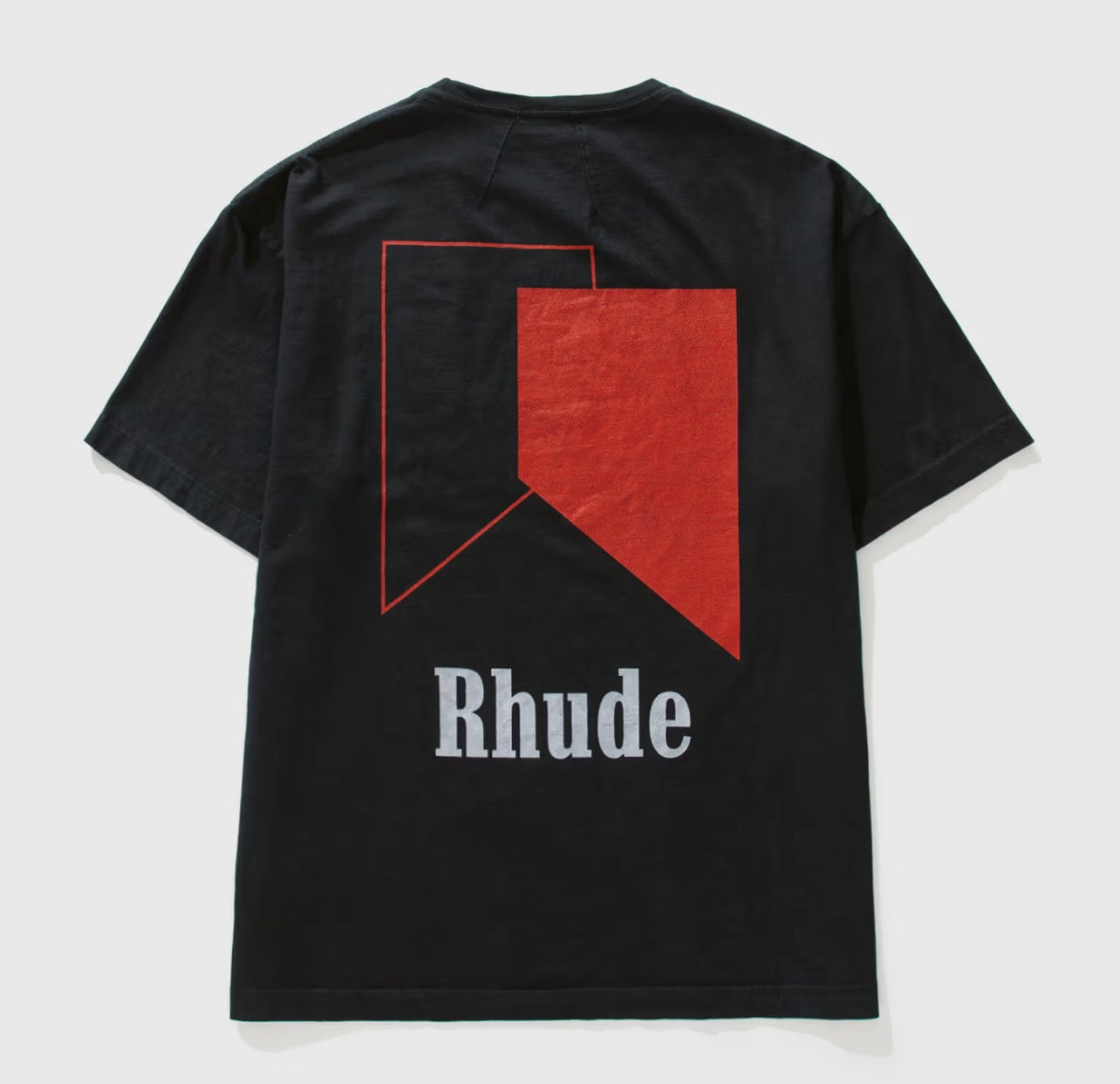 Rhude Black T-Shirt - Medium