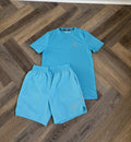 Light Blue Montirex T Shirt / Shorts Set☑️