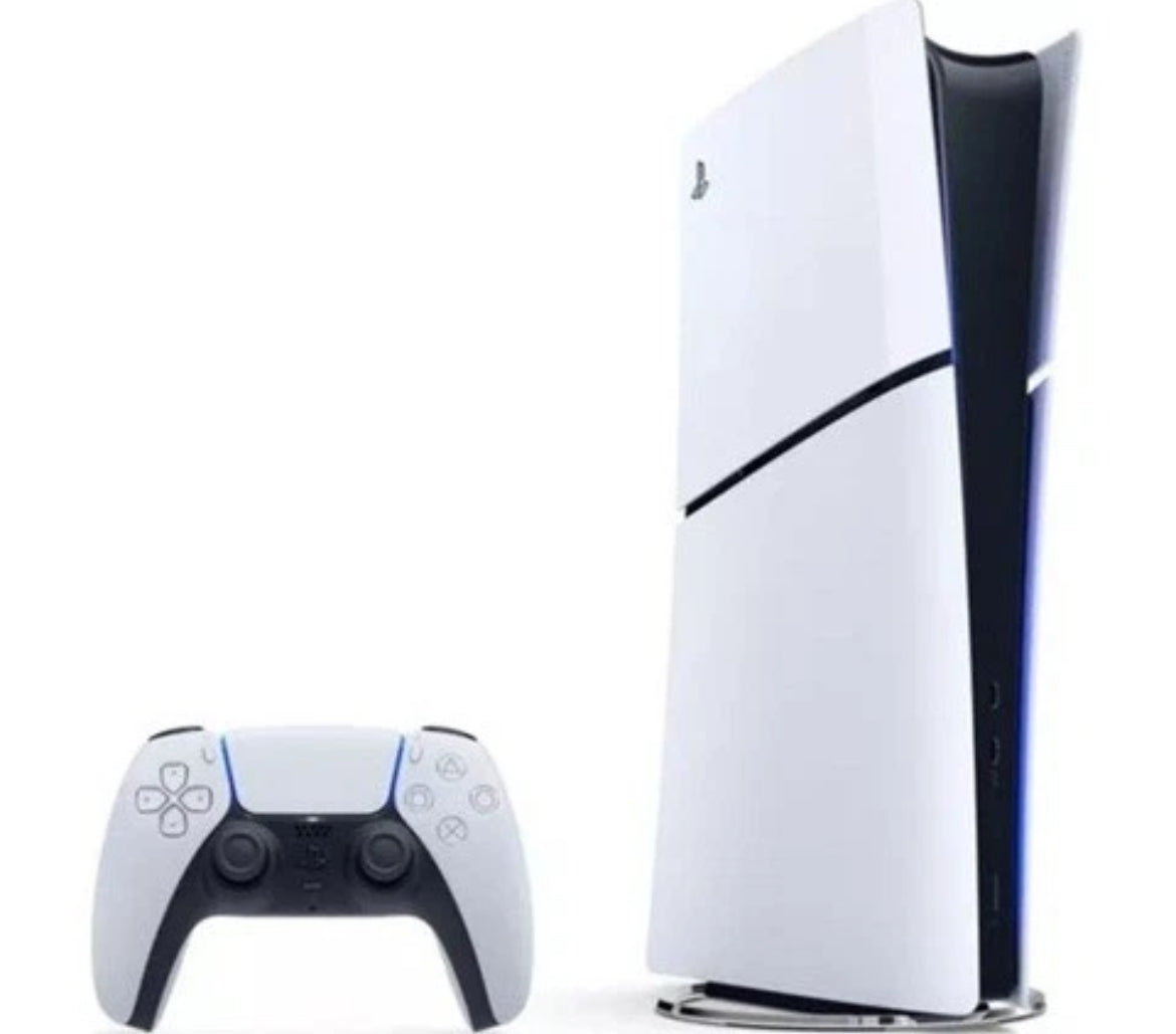Sony PlayStation 5 Slim Console Digital Edition 4K Ready 1TB SSD 1 Controller🏴