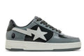 A Bathing Ape Bape Sneakers Black/Grey - UK10