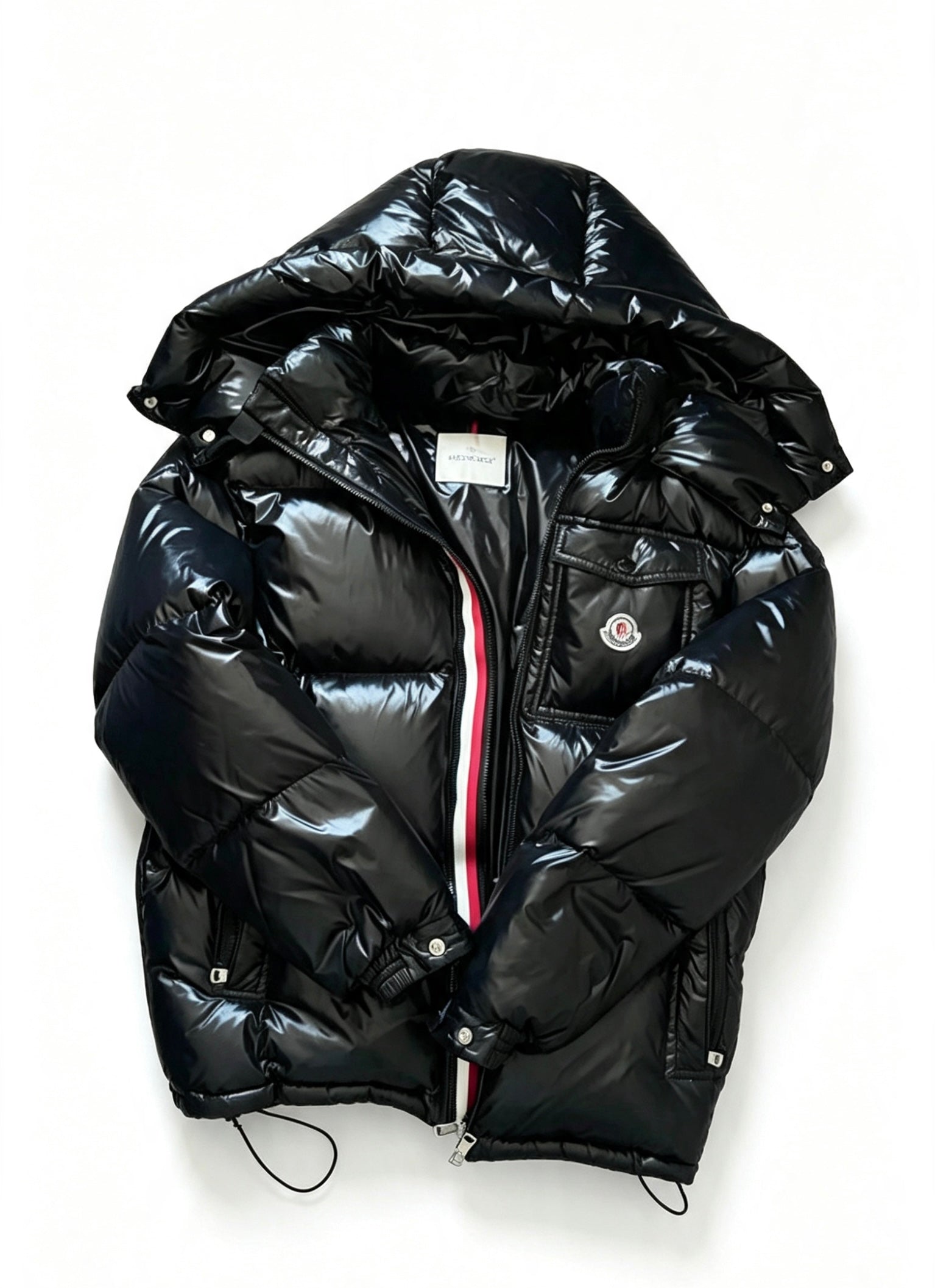Moncler Montbeliard Short Down Jacket Size -M